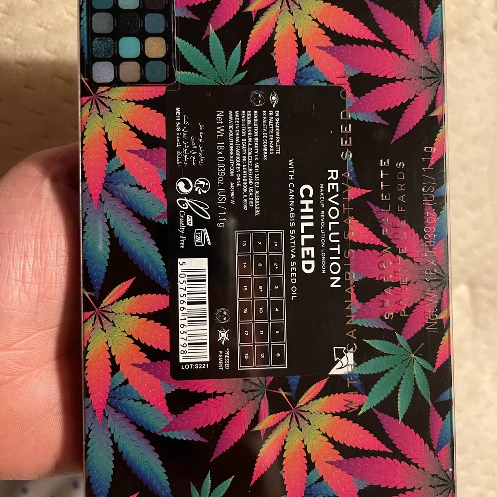 COPY - Makeup Revolution London brand new never used
